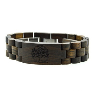 Promotional Wholesale Hot Handicraft Wooden Bracelets